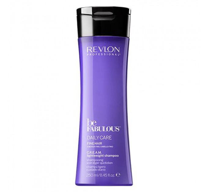 Revlon Professional Be Fabulous Fine Cream Shampoo шампунь для тонких волос